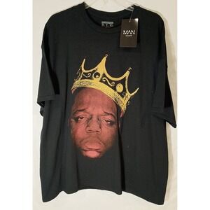 Notorious B.I.G‎ Black T-Shirt Rap